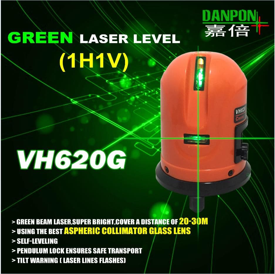 danpon cross lines laser level VH620G LASER LINER